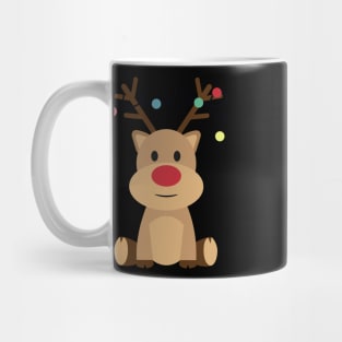 Christmas Reindeer Mug